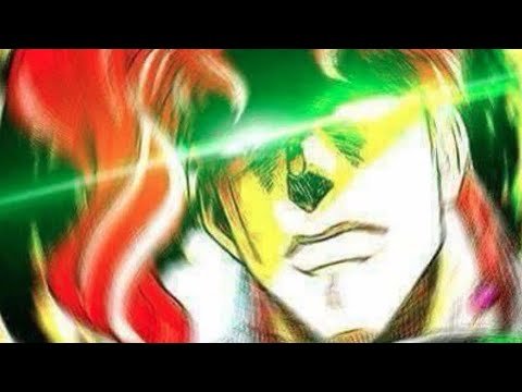 Джоджо с красными горящими глазами