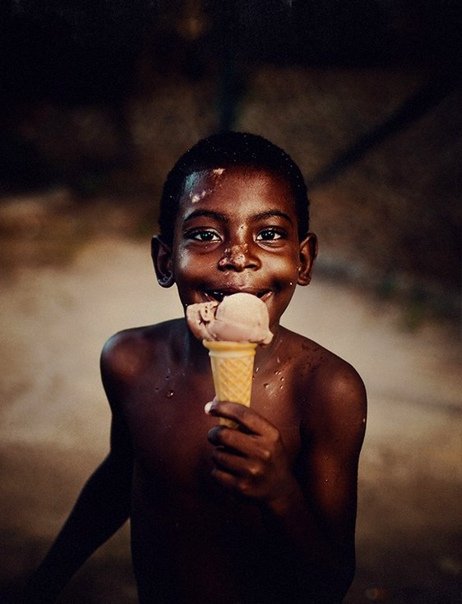 Мороженое негр