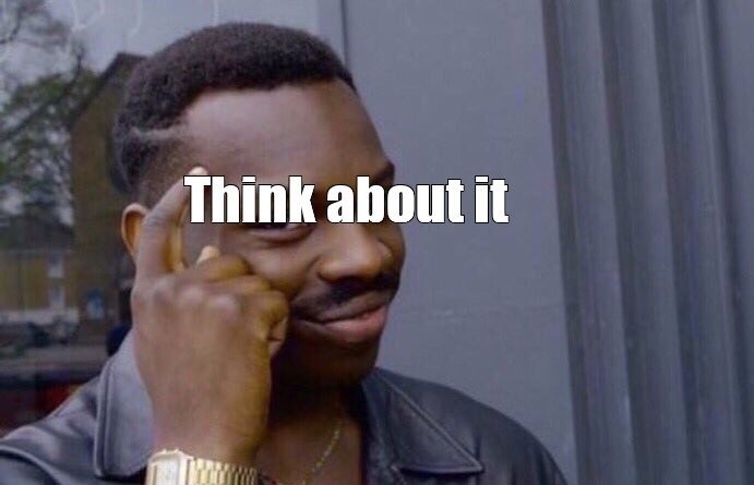 Think about it Мем