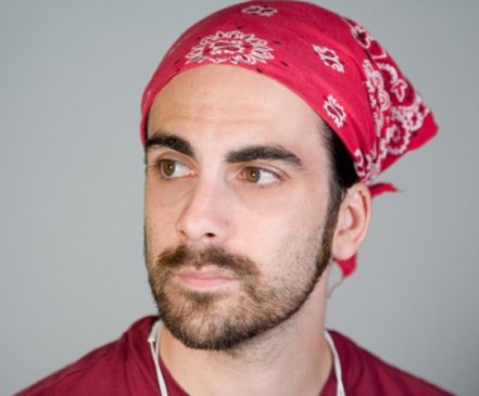 Бандана на голову мужская