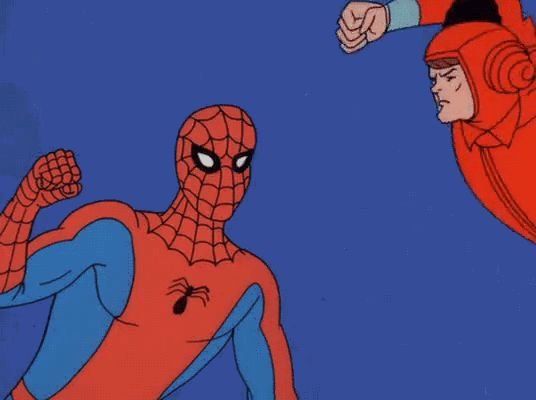 Человек-паук мультсериал 1967