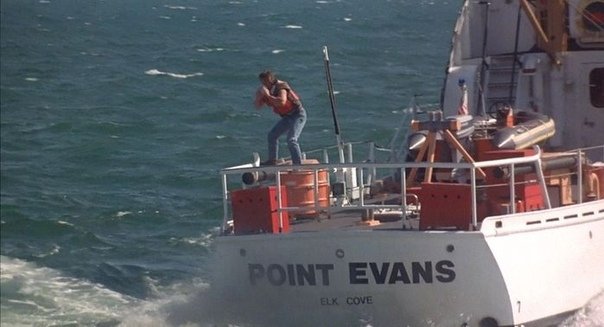 Фильм за бортом с Куртом Расселом