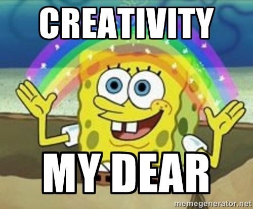 Творческие мемы