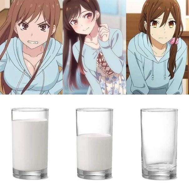 Аниме йогурт