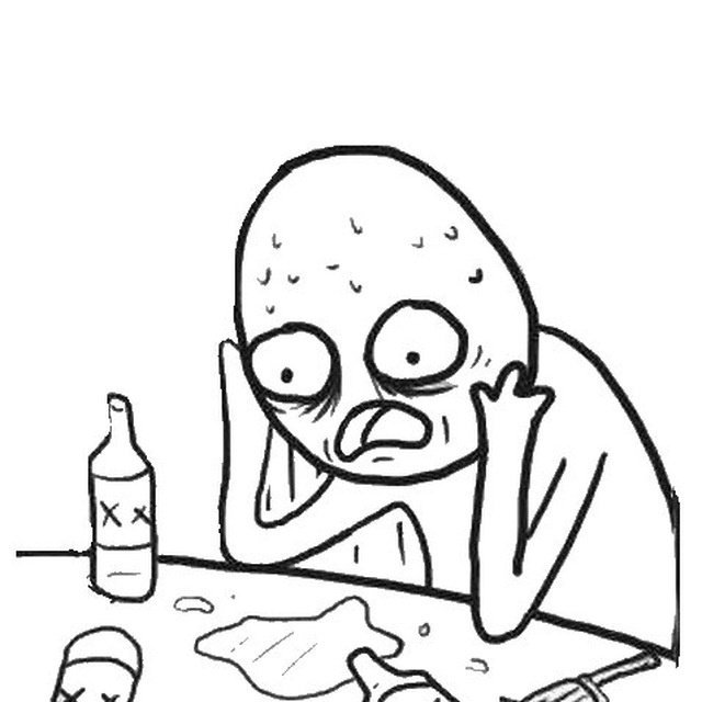 Разочарованный человек