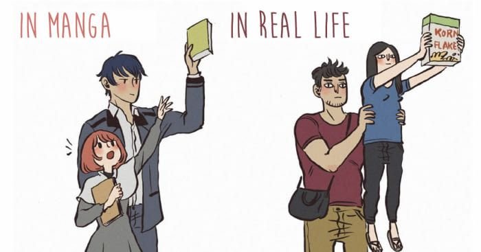 Мемы про разницу в росте