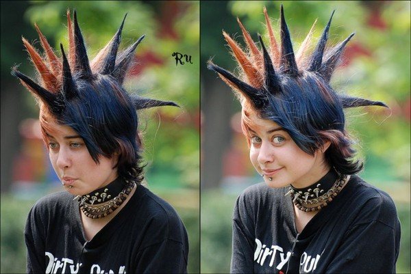 Неформал раньше