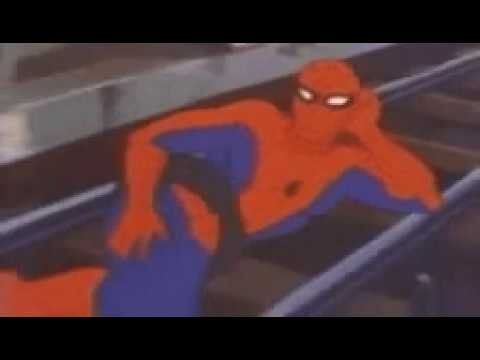 Упоротый человек паук