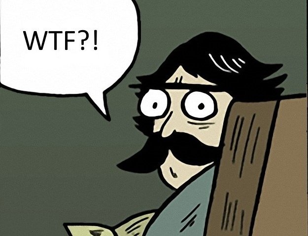 Усатый папа