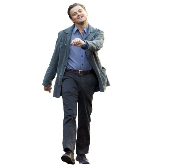 Мем Леонардо ликаприо идет