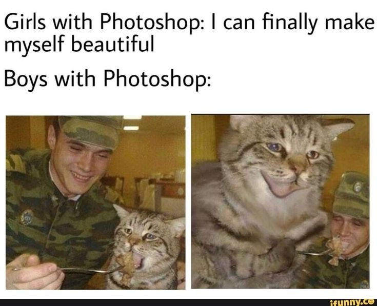 Мемы для фотошопа