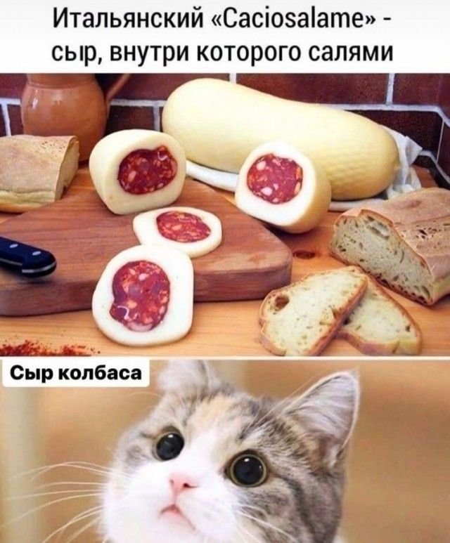 Смешная колбаса