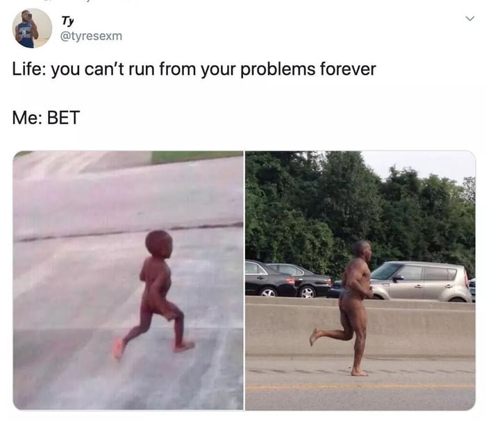 Нельзя убегать от проблемы