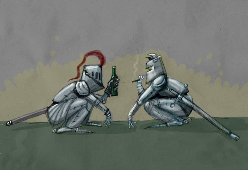 Рыцарь прикол