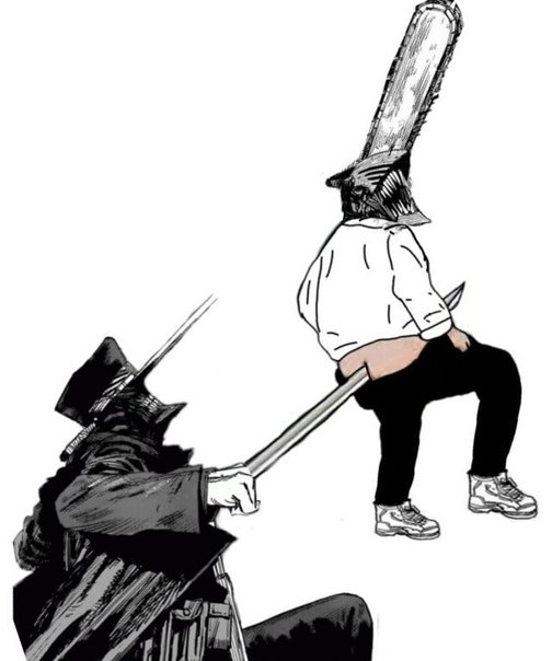 Человек бензопила МНМЫ