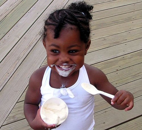 Чоколадка негр