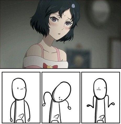 Аниме шаблоны для мемов