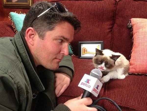 Смешное интервью