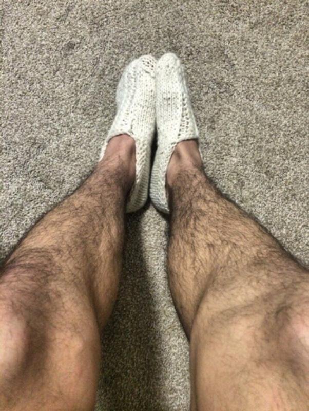 Ножки мужские