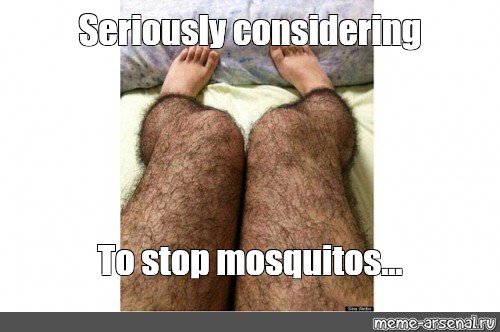 Волосатые ноги в колготках