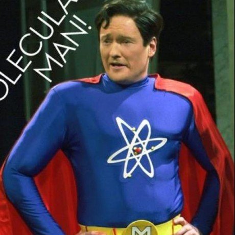 Я человек молекула