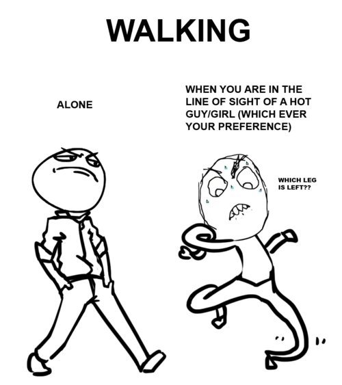 Мемы про ходьбу