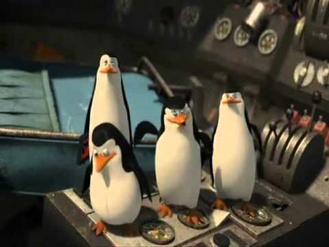 Пингвины из Мадагаскара дунем плюнем