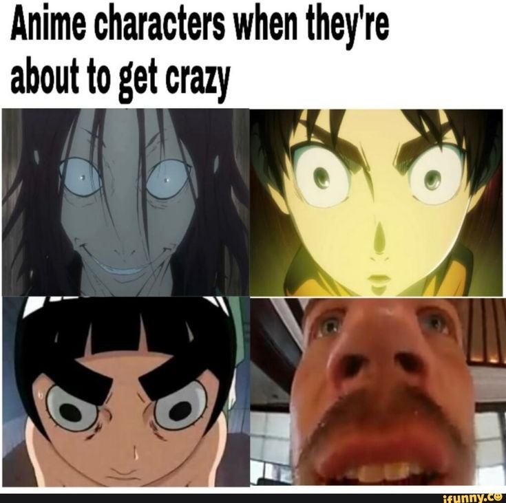 Ум аниме персонажей