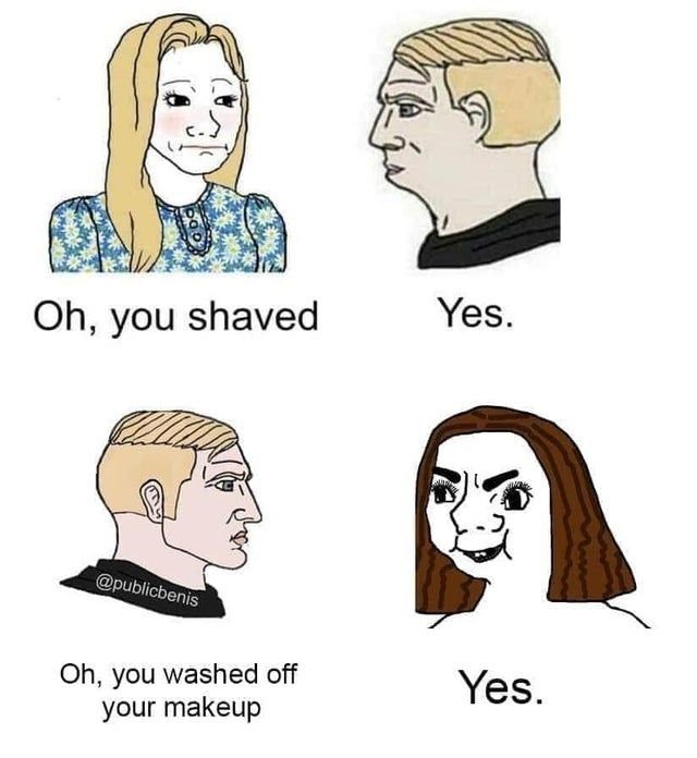 Бородатый мужик Мем