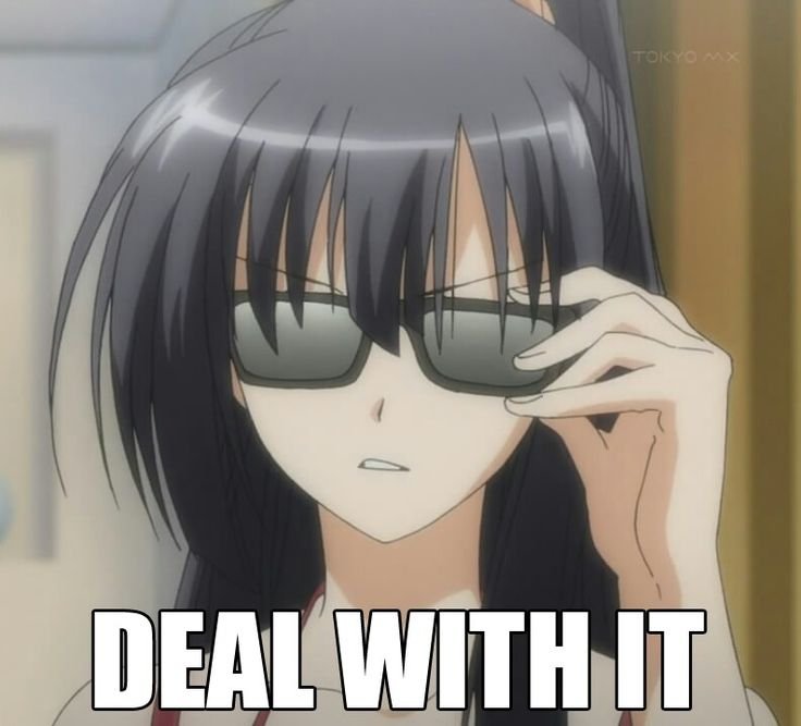 Аниме мемы фото