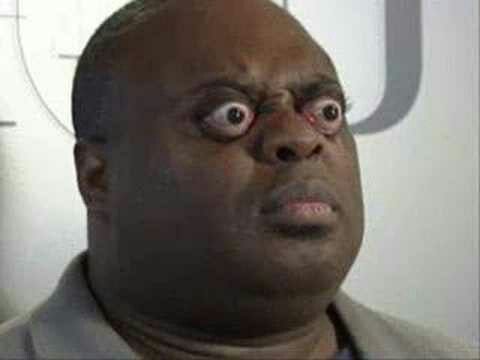 Некр с выпученными глазами