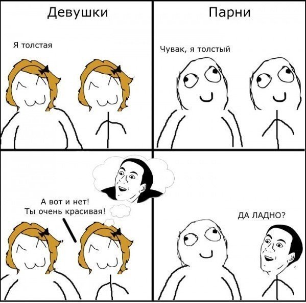 Мемы про девушек