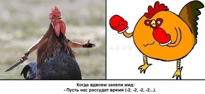 Мемы с петухами