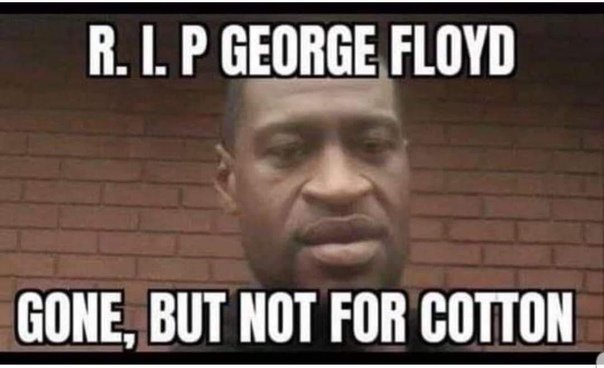Джордж Флойд мемы