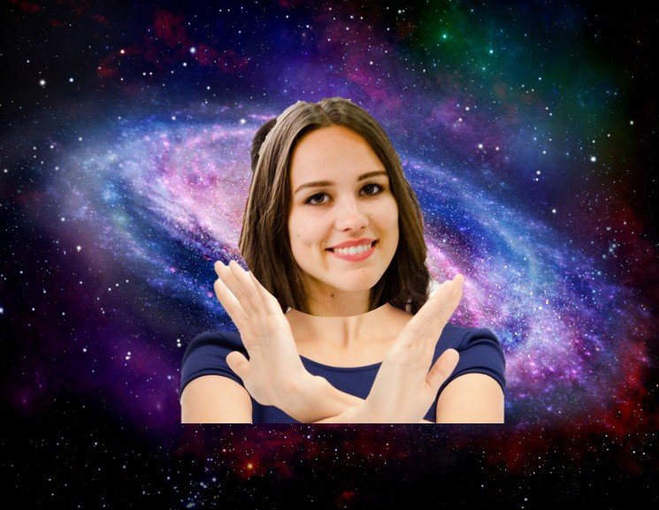 Самая красивая девушка в галактике