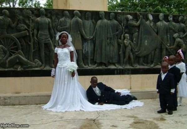 Негритянская свадьба