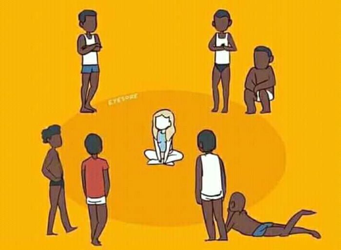 Мемы с неграми и девочкой