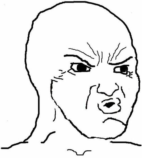 Плачущий Wojak