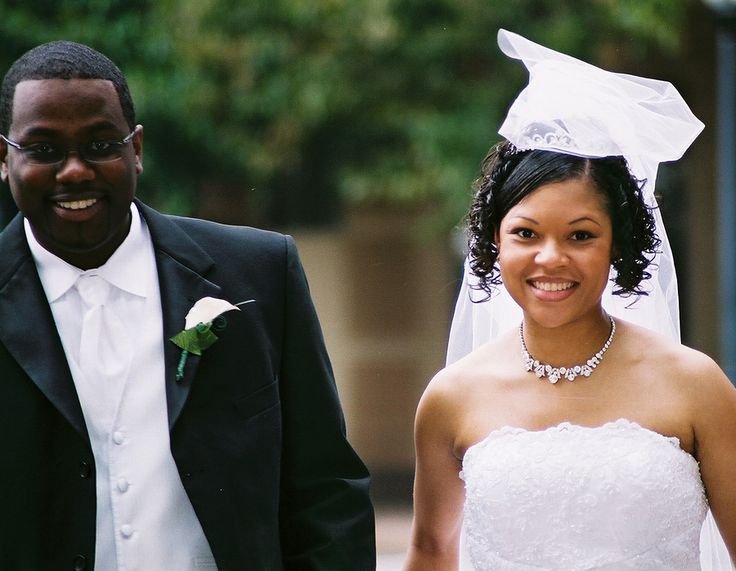 Свадьба темнокожих