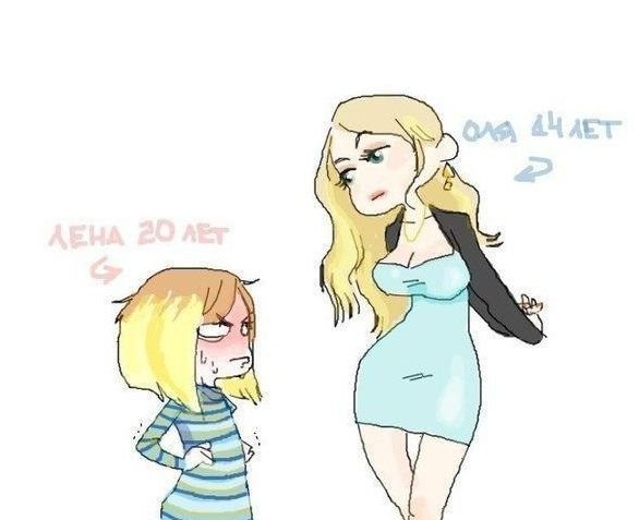 Комикс про низкий рост