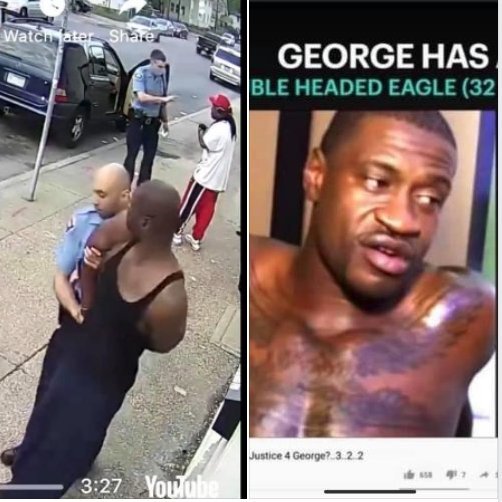 Джордж Флойд приколы