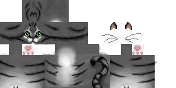 Скин кота для МАЙНКРАФТА