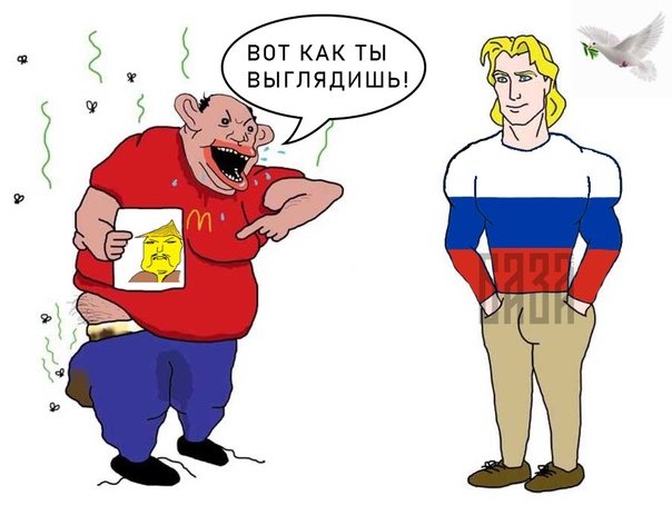 Русские и украинцы Мем