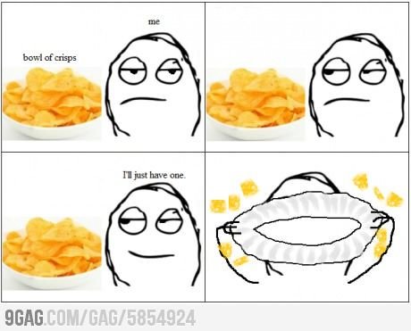 Анекдоты про чипсы