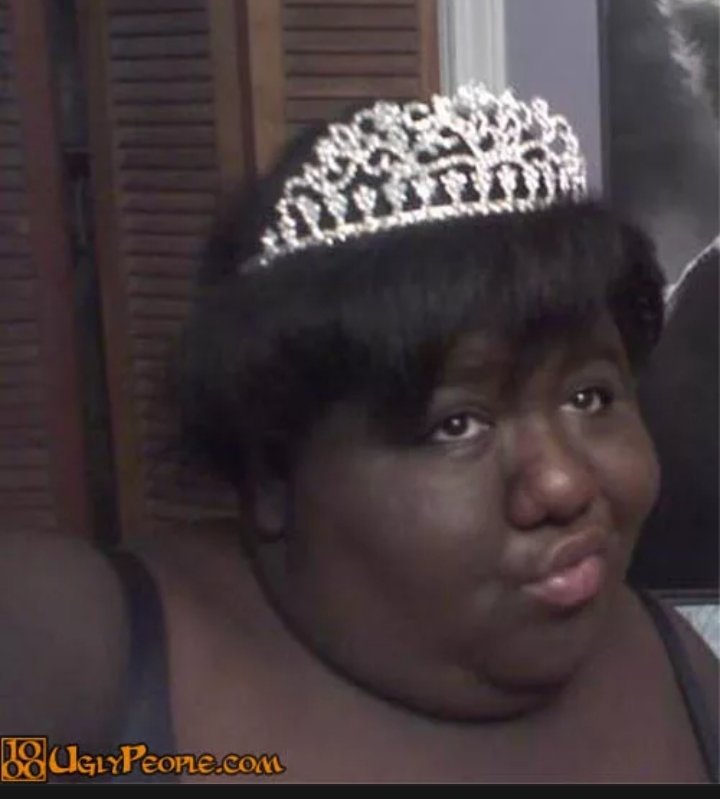 Принцесса негр