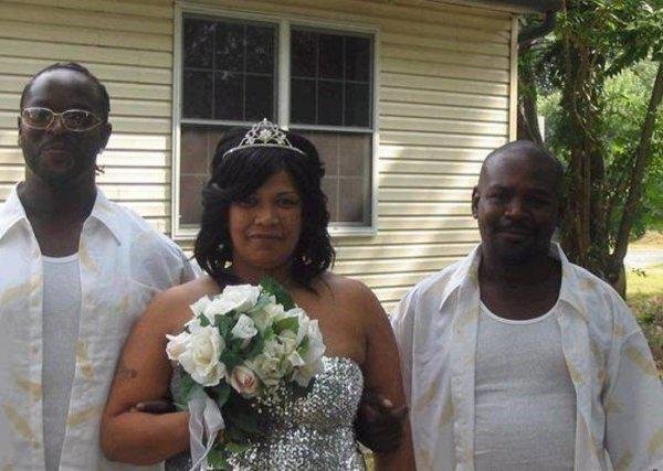 Афроамериканская свадьба