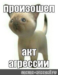 Агрессивный человек