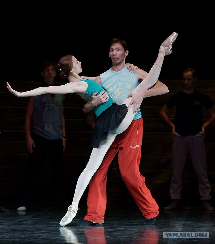 Танцор прикол