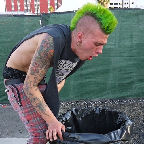 Типичный панк