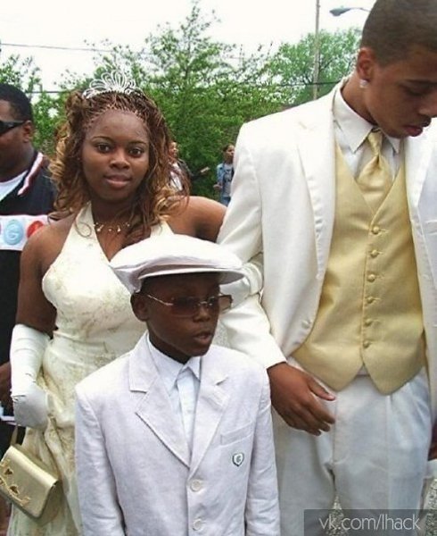 Свадьба негров